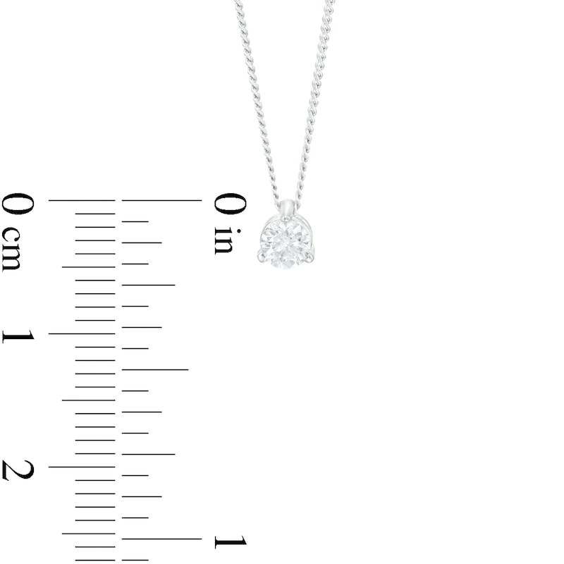 CT. Certified Canadian Diamond Solitaire Pendant in 14K Gold (I/I2)|Peoples Jewellers