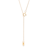 Thumbnail Image 2 of 0.20 CT. Certified Canadian Diamond Solitaire Pendant in 14K Gold (I/I2)