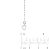 1.5mm Bead Chain Necklace in Sterling Silver