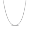 Thumbnail Image 0 of 2.0mm Herringbone Chain Necklace in Sterling Silver - 16"