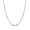 2.0mm Herringbone Chain Necklace in Sterling Silver