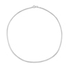 2.0mm Herringbone Chain Necklace in Sterling Silver