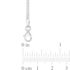 Thumbnail Image 3 of 2.0mm Herringbone Chain Necklace in Sterling Silver - 16"