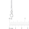 2.0mm Herringbone Chain Necklace in Sterling Silver