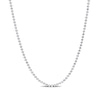 Thumbnail Image 0 of 1.5mm Bead Chain Necklace in Sterling Silver