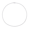 Thumbnail Image 2 of 1.5mm Bead Chain Necklace in Sterling Silver
