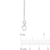 Thumbnail Image 3 of 1.5mm Bead Chain Necklace in Sterling Silver