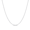 Thumbnail Image 0 of 1.0mm Bead Chain Necklace in Sterling Silver - 16"