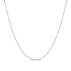Thumbnail Image 0 of 1.0mm Bead Chain Necklace in Sterling Silver