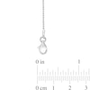 Thumbnail Image 3 of 1.0mm Bead Chain Necklace in Sterling Silver