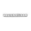 Thumbnail Image 2 of Royal Asscher® 0.50 CT. T.W. Diamond Anniversary Band in 14K White Gold