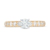 Thumbnail Image 3 of 1.00 CT. T.W. Diamond Engagement Ring in 14K Gold (F/SI2)