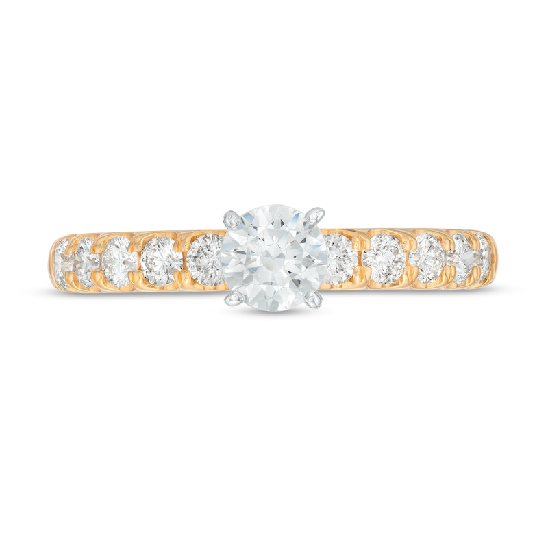 1.00 CT. T.W. Diamond Engagement Ring in 14K Gold (F/SI2)