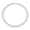 Thumbnail Image 2 of 12.5mm Curb Chain Necklace in Sterling Silver - 24"