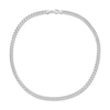 6.5mm Curb Chain Necklace in Sterling Silver