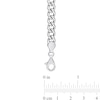 6.5mm Curb Chain Necklace in Sterling Silver