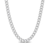 Thumbnail Image 1 of 6.5mm Curb Chain Necklace in Sterling Silver