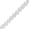 Thumbnail Image 0 of 3.00 CT. T.W. Multi-Diamond Link Bracelet in 10K White Gold