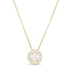 1.00 CT. T.W. Diamond Frame Pendant in 10K Gold