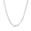 Thumbnail Image 1 of 3.5mm Paper Clip Chain Necklace in Sterling Silver