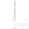 Thumbnail Image 3 of 3.0mm Figaro Chain Necklace in Sterling Silver - 20"