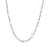 Thumbnail Image 1 of 3.0mm Figaro Chain Necklace in Sterling Silver