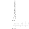 Thumbnail Image 4 of 3.0mm Figaro Chain Necklace in Sterling Silver