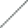 Thumbnail Image 0 of 0.96 CT. T.W. Black Diamond Line Bracelet in Sterling Silver – 7.25"