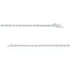 4.01 CT. T.W. Diamond Graduated Chevron Necklace in 10K White Gold – 17"