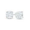 CT. T.W. Diamond Solitaire Stud Earrings in 14K White Gold