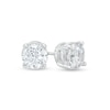 Thumbnail Image 1 of 2.00 CT. T.W. Diamond Solitaire Stud Earrings in 14K White Gold