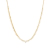 0.95 CT. T.W. Diamond Graduated Necklace in 10K Gold – 17"