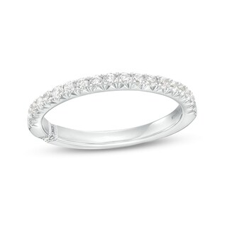 Monique Lhuillier Bliss 0.29 CT. T.W. Diamond Anniversary Band in 18K White Gold