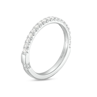 Monique Lhuillier Bliss 0.29 CT. T.W. Diamond Anniversary Band in 18K White Gold