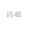 Thumbnail Image 0 of 0.75 CT. T.W. Certified Lab-Created Diamond Solitaire Stud Earrings in 14K White Gold (I/VS2)