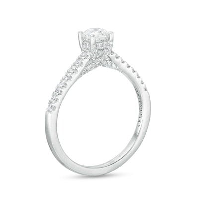 Celebration Infinite™ Canadian Certified Centre Diamond CT. T.W. Engagement Ring in 14K White Gold (I/SI2