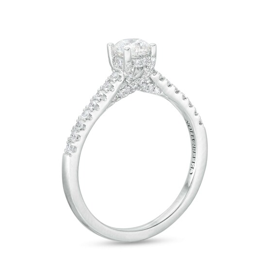 Celebration Infinite™ Canadian Certified Centre Diamond CT. T.W. Engagement Ring in 14K White Gold (I/SI2