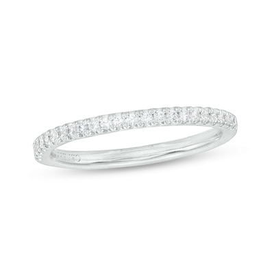 Celebration Infinite™ 0.18 CT. T.W. Diamond Anniversary Band in 14K White Gold (I/SI2)