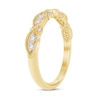 0.25 CT. T.W. Diamond Vintage-Style Anniversary Band in 10K Gold