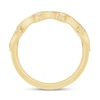 0.25 CT. T.W. Diamond Vintage-Style Anniversary Band in 10K Gold