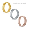 Men's 5.5mm Engravable Euro Comfort Fit Wedding Band in 14K Gold (1 Line