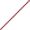 Thumbnail Image 1 of 4.0mm Lab-Created Ruby Tennis Bracelet in Sterling Silver - 7.25"
