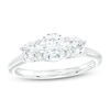 Thumbnail Image 0 of 1.50 CT. T.W. Diamond Past Present Future® Engagement Ring in 14K White Gold