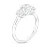 Thumbnail Image 2 of 1.50 CT. T.W. Diamond Past Present Future® Engagement Ring in 14K White Gold