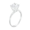 Thumbnail Image 2 of 2.50 CT. Certified Lab-Created Diamond Solitaire Engagement Ring in 14K White Gold (F/SI2)