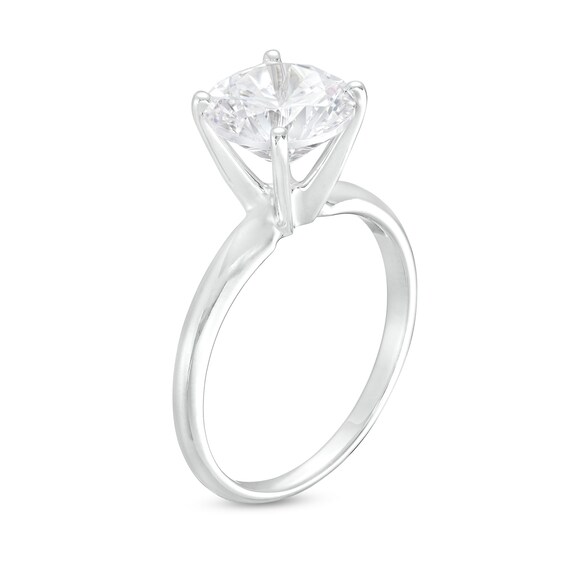 2.50 CT. Certified Lab-Created Diamond Solitaire Engagement Ring in 14K Gold (F/SI2