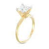 Thumbnail Image 3 of 2.50 CT. Certified Princess-Cut Lab-Created Diamond Solitaire Engagement Ring in 14K Gold (F/SI2)