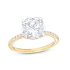 Thumbnail Image 1 of 3.25 CT. T.W. Certified Lab-Created Diamond Engagement Ring in 14K Gold (F/SI2)