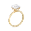 Thumbnail Image 3 of 3.25 CT. T.W. Certified Lab-Created Diamond Engagement Ring in 14K Gold (F/SI2)