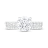 Thumbnail Image 3 of 3.00 CT. T.W. Certified Lab-Created Diamond Bridal Set in 14K White Gold (F/SI2)